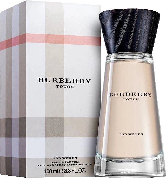 Burberry Touch for Woman Packaging/Nouveau