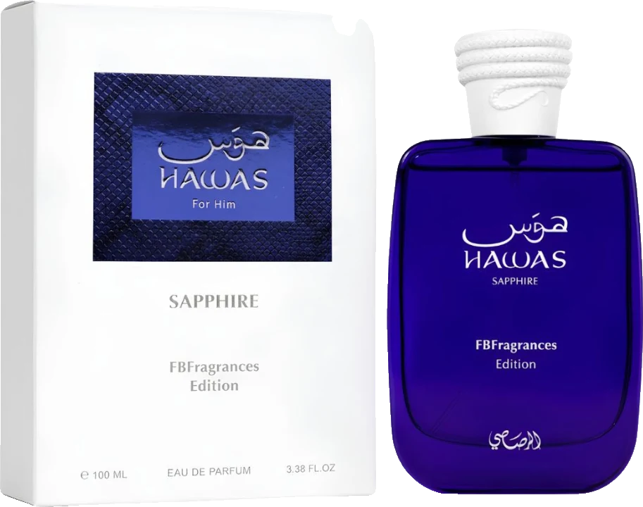 Rasasi Hawas Sapphire FB Fragrances Edition