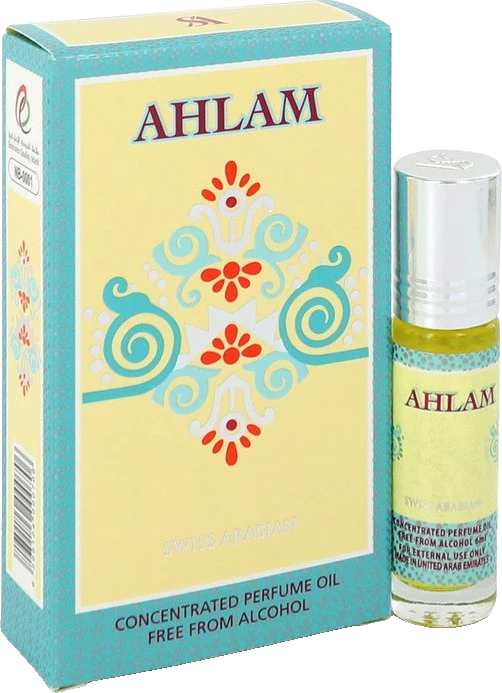 Swiss Arabian Ahlam Free from Alcohol