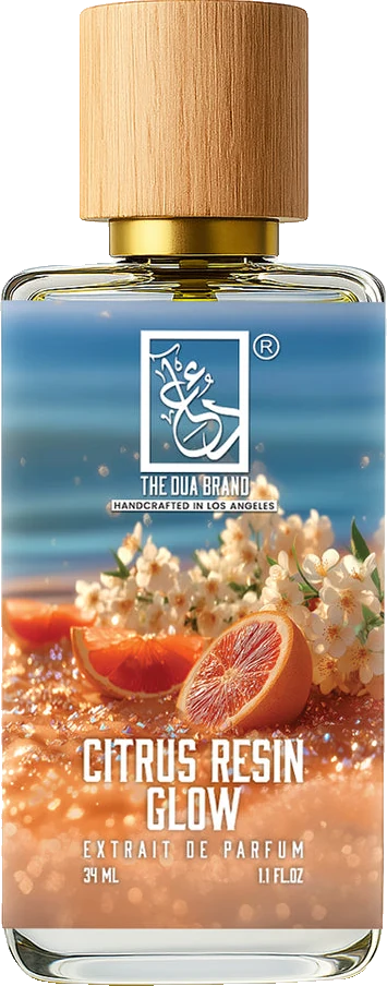 Dua Fragrances Citrus Resin Glow