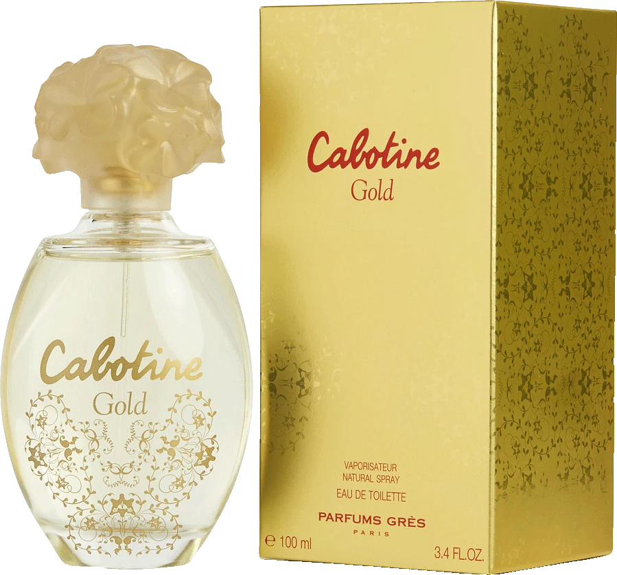 Parfums Gres Cabotine Gold