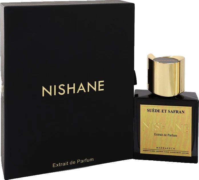 Nishane Suede et Saffron Extract de Parfum