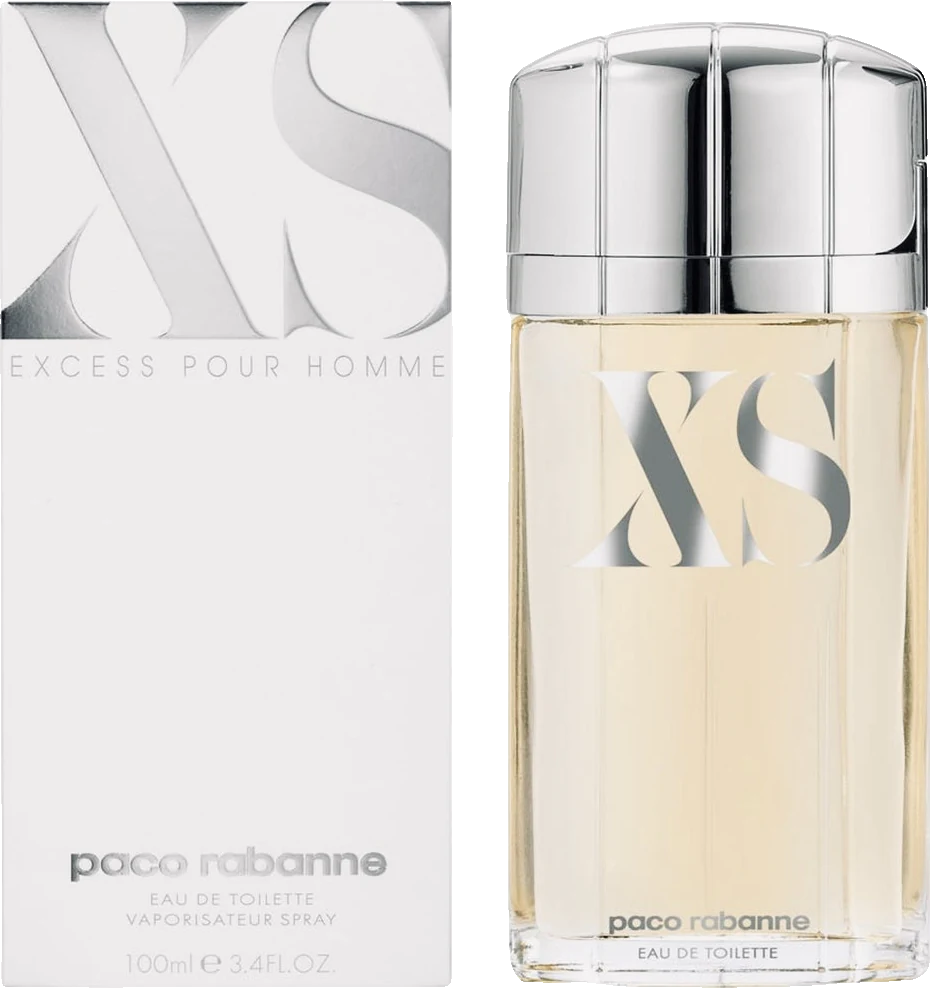 Paco Rabanne Paco XS Pour Homme 1994 Ancienne/Old Packaging