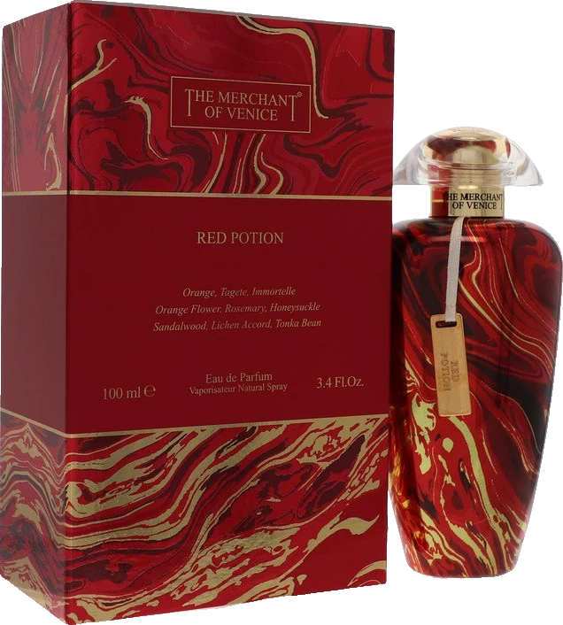 The Merchant of Venice Red Potion