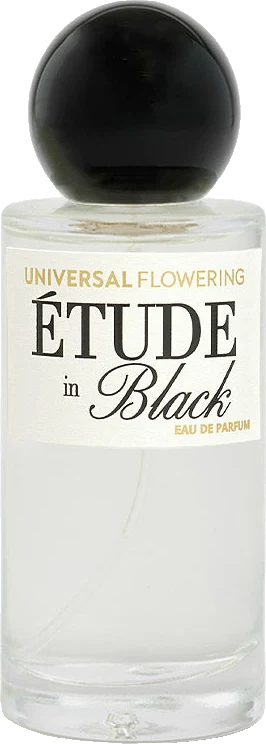Universal Flowering Etude in Black