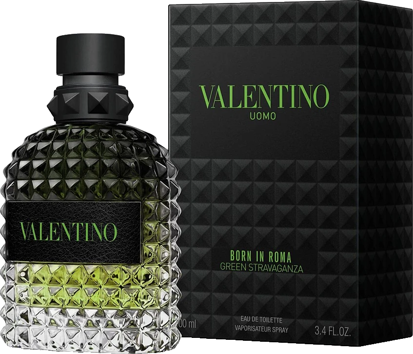 Valentino Born in Roma Green Stravaganza Eau de Toilette