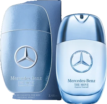 Mercedes Benz The Move Express Yourself