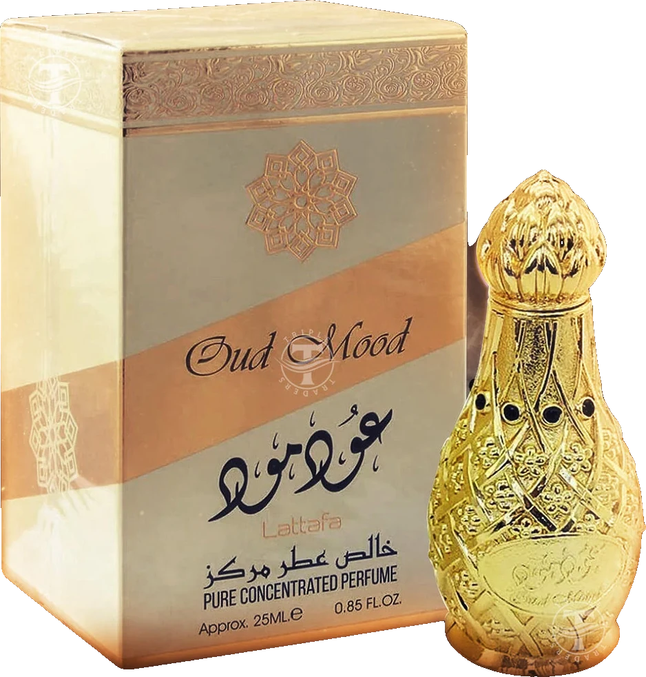 Lattafa Oud Mood Perfume Oil