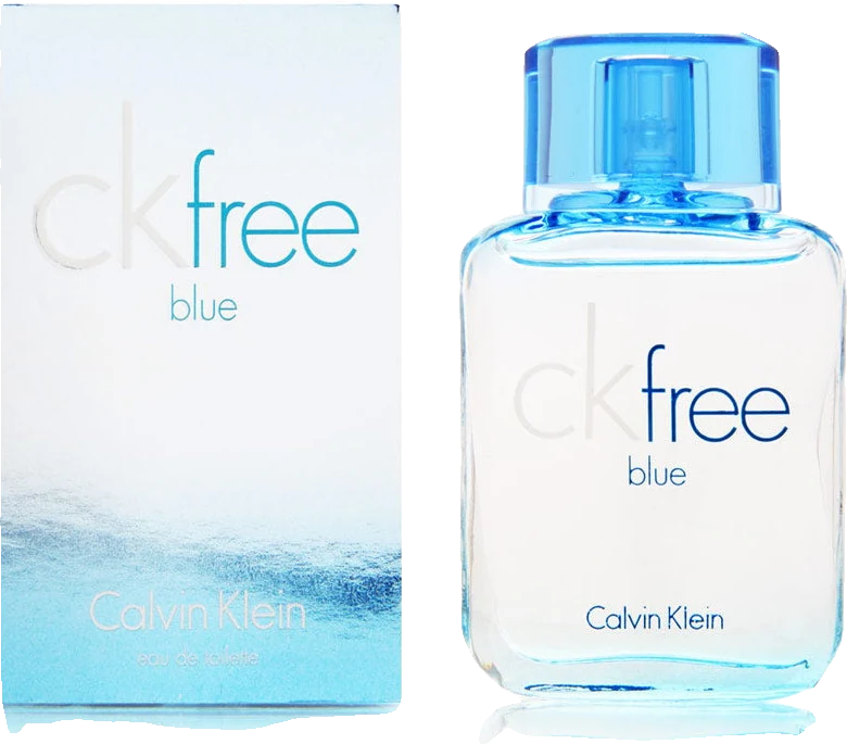 Calvin Klein Free Blue