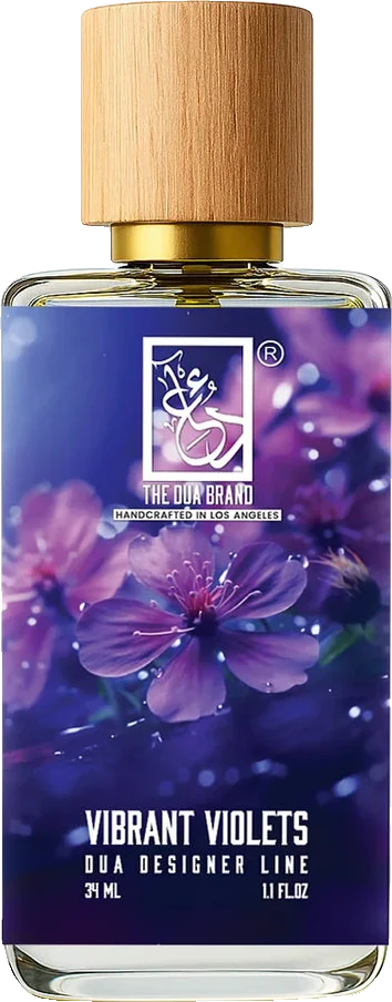 Dua Fragrances Vibrant Violets