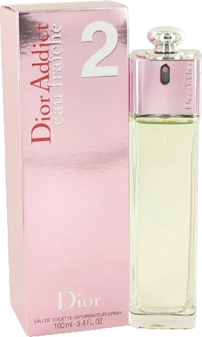 Christian Dior Addict Eau Fraiche Old Pack/Ancienne 2012