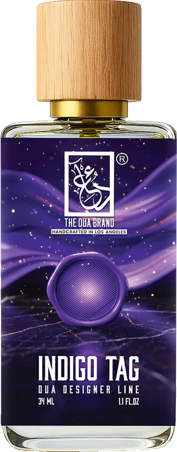 Dua Fragrances Indigo Tag