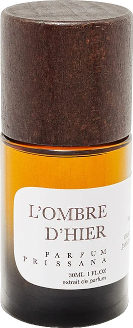 Parfum Prissana L'ombre d'hier