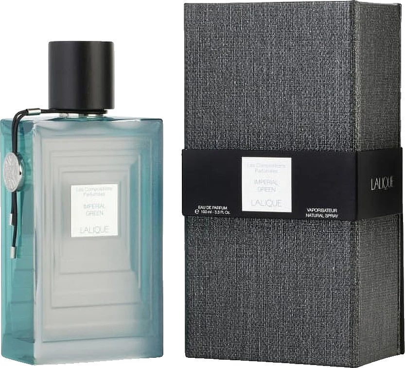 Lalique Parfumees Imperial Green