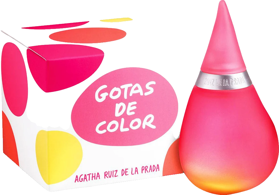 Agatha Ruiz De La Prada Gotas de Color