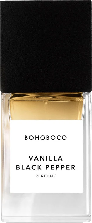 Bohoboco Perfume Vanilla Black Pepper