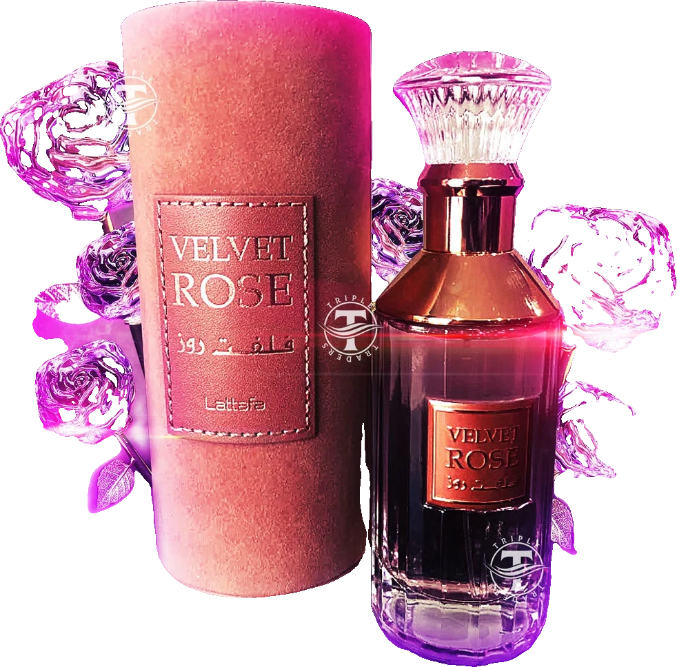 Lattafa Velvet Rose Rose Gold