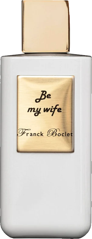 Franck Boclet Be My Wife