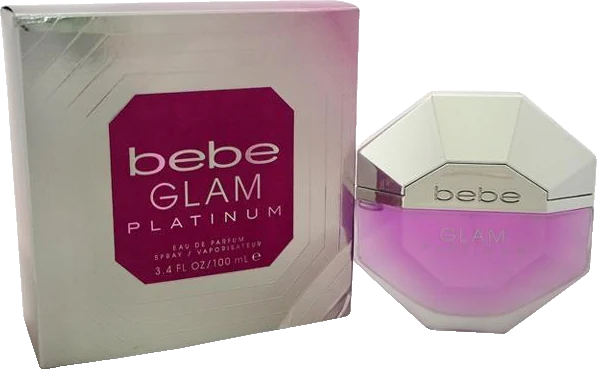 Bebe Glam Platinum