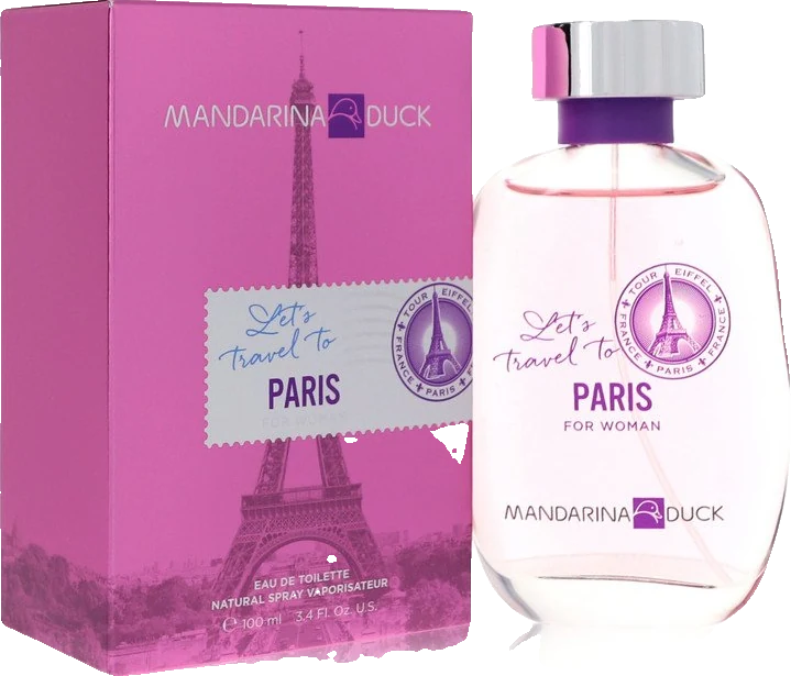 Mandarina Duck Let's Travel To Paris