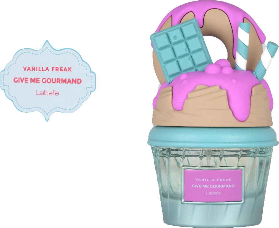 Lattafa Give Me Gourmand Vanilla Freak