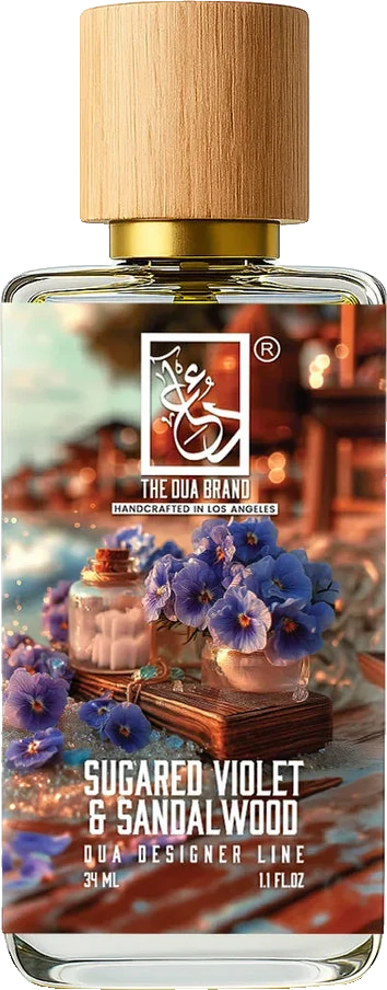 Dua Fragrances Sugared Violet & Sandalwood