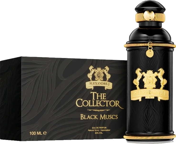 Alexandre J The Collector Black Muscs