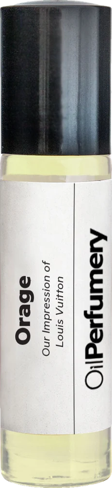 Oil Perfumery Orage Impression