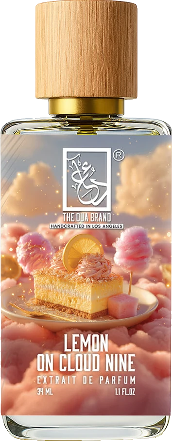 Dua Fragrances Lemon On Cloud Nine