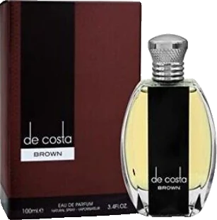 Fragrance World De Costa Brown