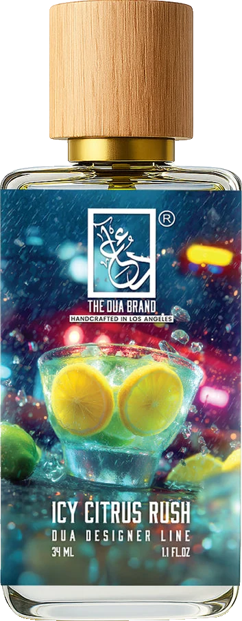 Dua Fragrances Icy Citrus Rush