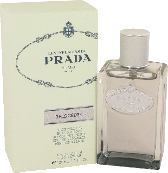 Prada Iris Cedre