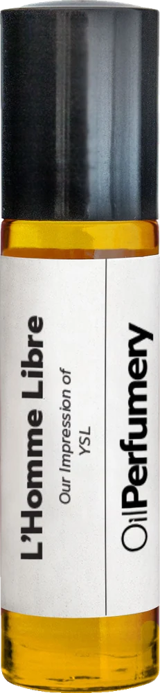 Oil Perfumery L'Homme Libre Impression