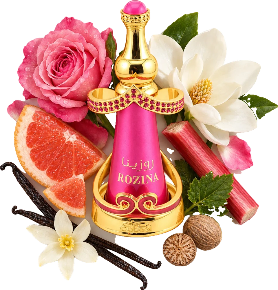 Nabeel Perfume Rozina