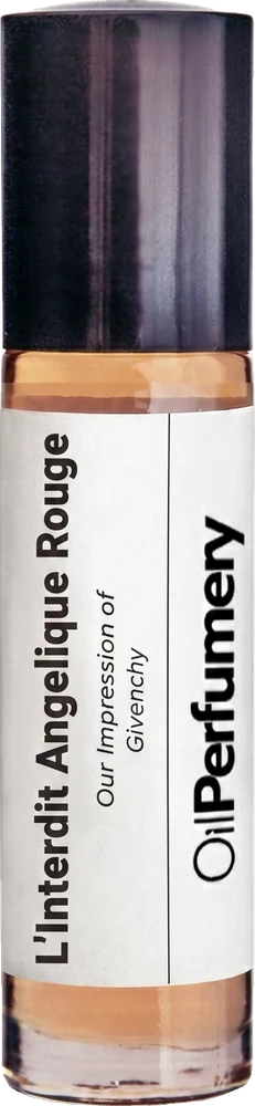 Oil Perfumery L'Interdit Angelique Rouge Impression