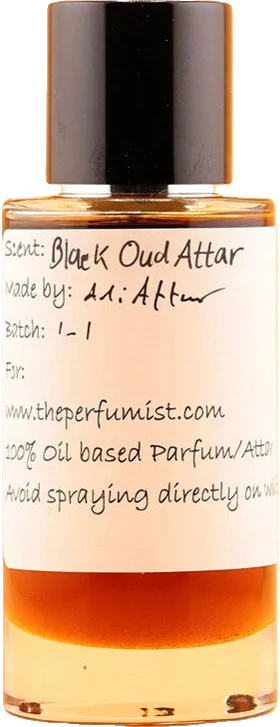The Perfumist Black Oud Attar