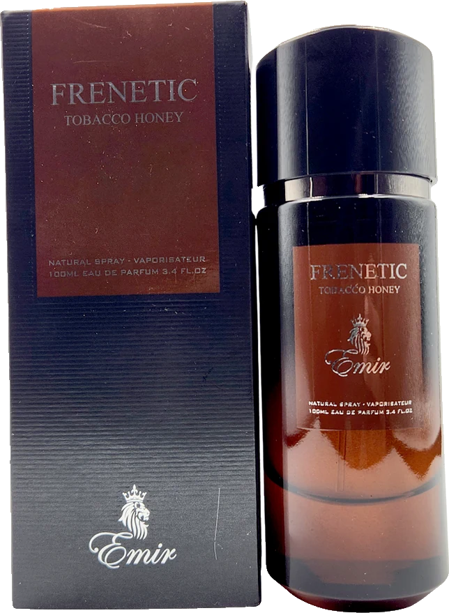 Paris Corner Frenetic Tobacco Honey Emir