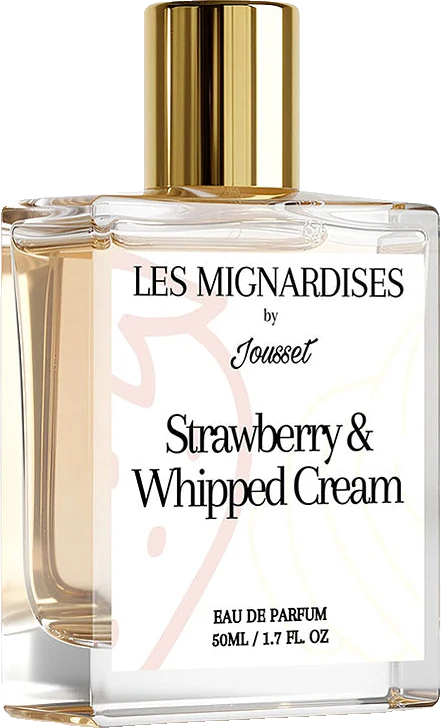 Jousset Parfums Strawberry & Whipped Cream