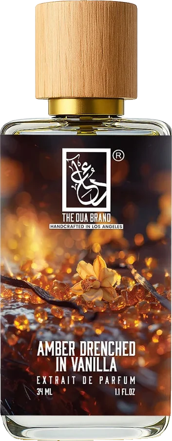 Dua Fragrances Amber Drenched In Vanilla