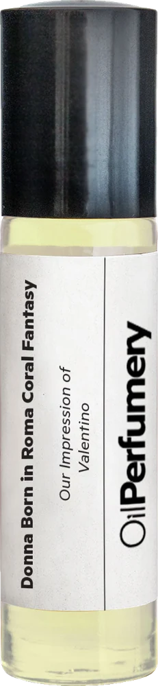 Oil Perfumery Donna Born in Roma Coral Fantasy Impression