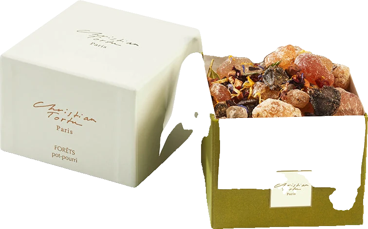 Christian Tortu Foréts Potpourri Box