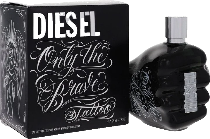 Diesel Only The Brave Tattoo