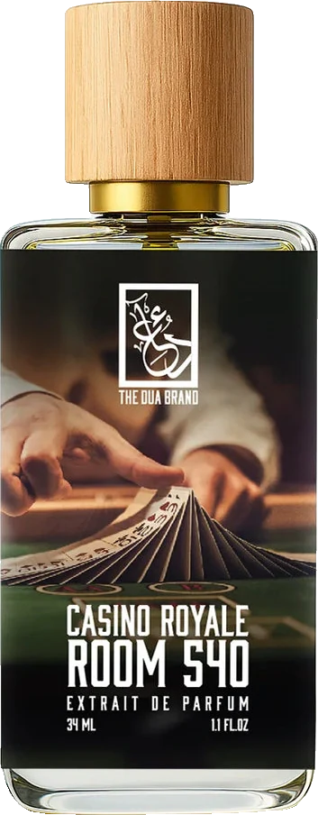 Dua Fragrances Casino Royale Room 540