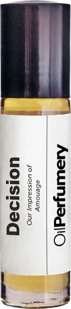 Oil Perfumery Decision Impression