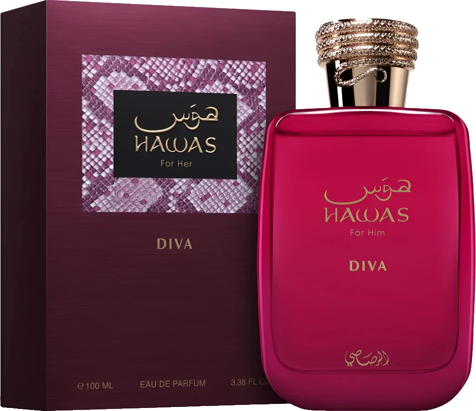 Rasasi Hawas for Her Diva