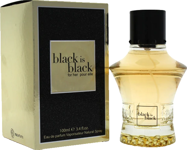 Nuparfums Black Is Black
