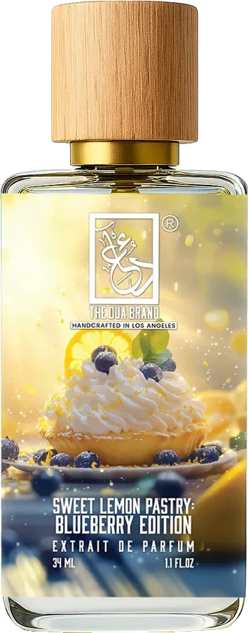 Dua Fragrances Sweet Lemon Pastry Blueberry Edition