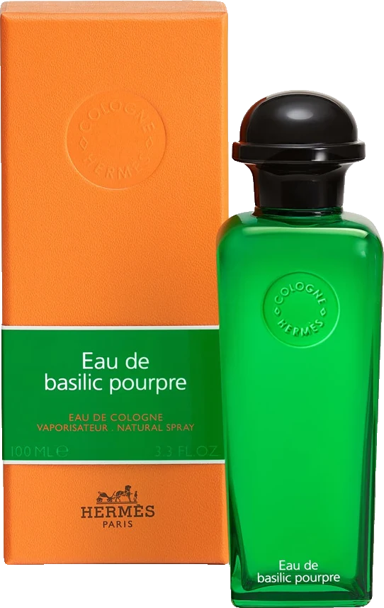 Hermes Eau de Basilic Pourpre Eau de Cologne