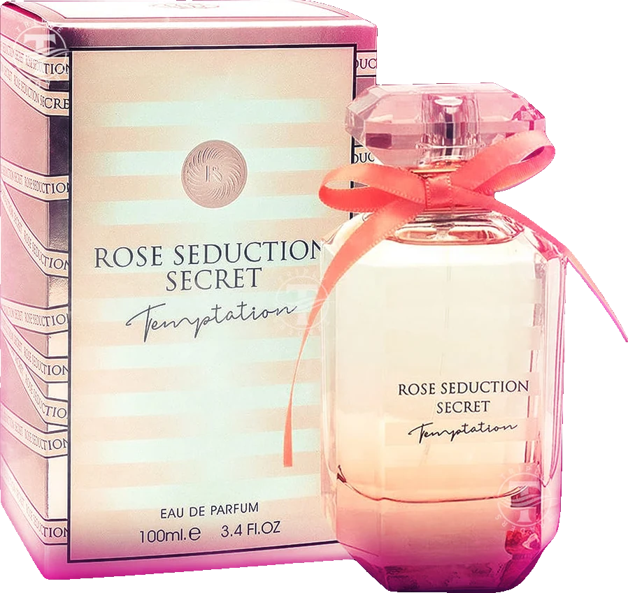 Fragrance World Rose Seduction Secret Temptation