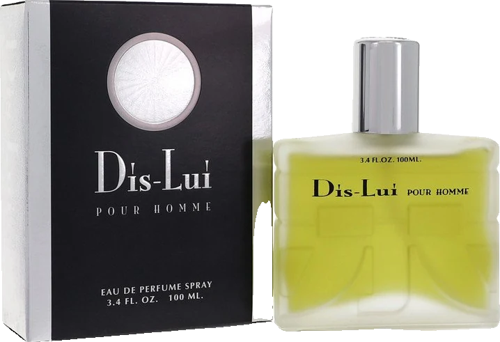 YZY Perfume Dis Lui